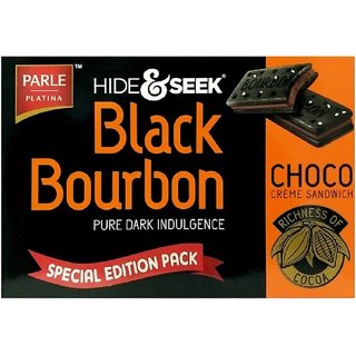 Parle Platina Hide & Seek Black Bourbon, 300g (100g*3pack)-0