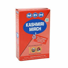 MDH Kashmiri Mirchi (Chilli Powder), 100g-0