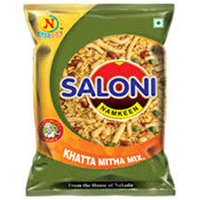 Saloni Khatta Meetha Mix Namkeen, 500g-0