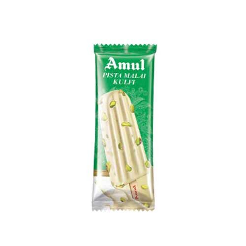 Amul Pista Malai Kulfi Ice Cream,60ml-0