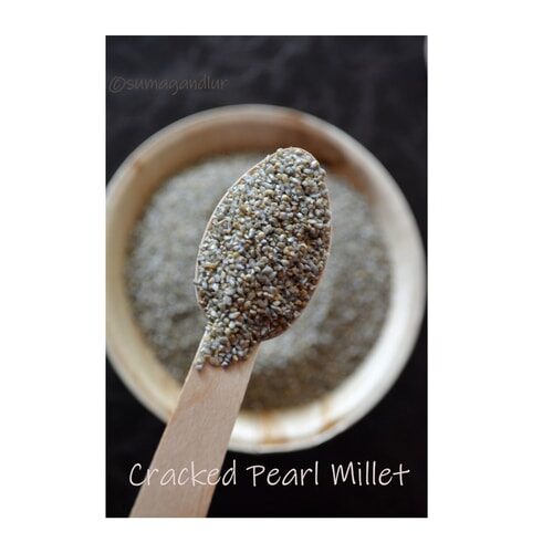 Bajri ka Daliya (Cracked Pearl Millet), 500g-0