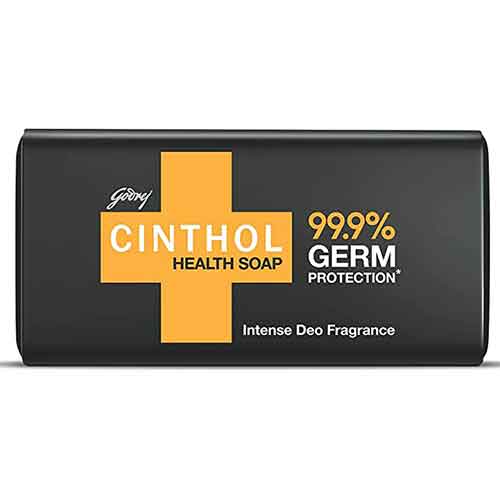 Cinthol Health Bath Soap, 100g Pack of 3