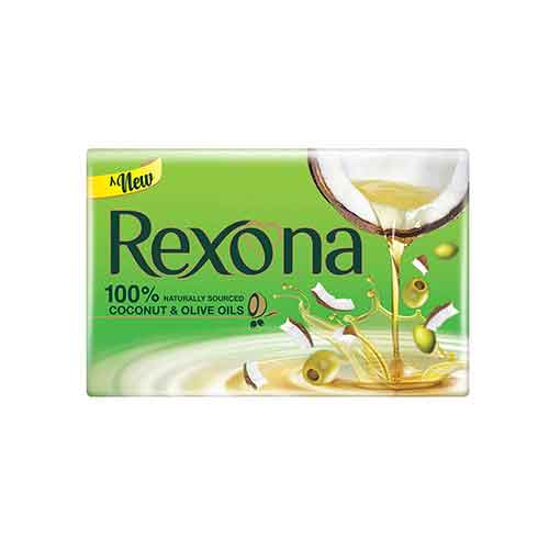 Rexona Silky Soft Skin Soap Bar 4 x 75gm