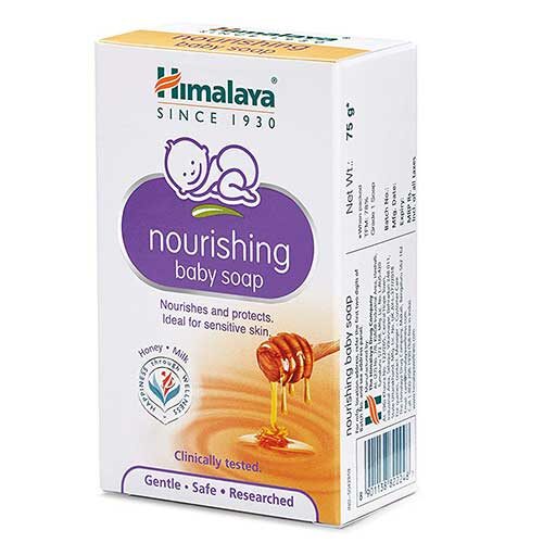 Himalaya Nourishing Baby Soap 75 Gm