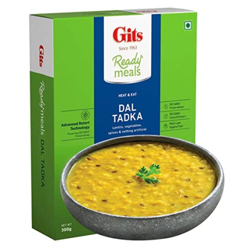 Gits Ready Meals Dal Tadka, 300g-0