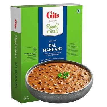 GIts Ready Meals Dal Makhani, 300g-0