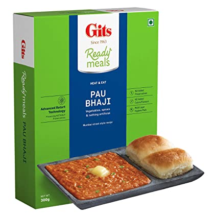 Gits Ready Meals Pau Bhaji, 300g-0