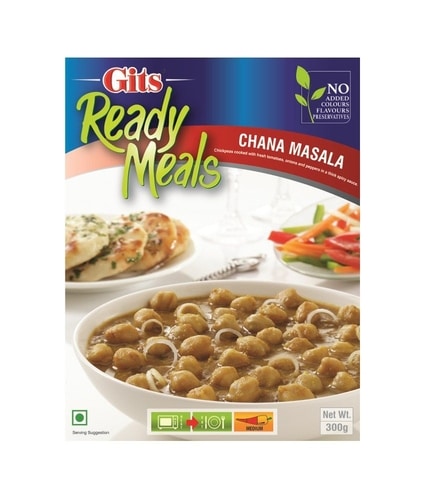 GIts Ready Meals Chana Masala, 300g-0