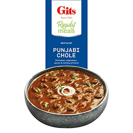 Gits Ready Meals Punjabi Chhole, 300g-0