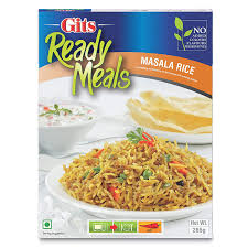 Gits Ready Meals Masala Rice, 265g-0