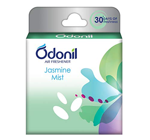 Odonil Bathroom Air Freshener Blocks â€“ Jasmine Mist - 75 g-0