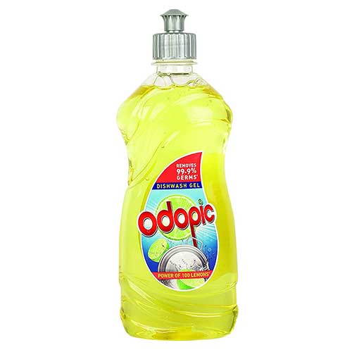 Odopic Liquid Dishwash Gel, 750ml-0