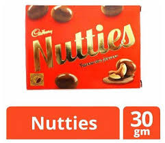 Cadbury Nutties, 30g-0
