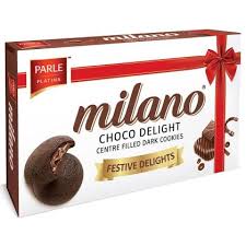 Parle Platina Milano Choco Delight , 250g-0