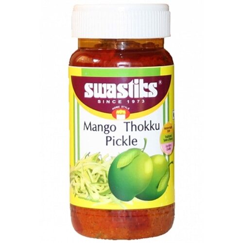 Swastiks Mango Thokku Pickle, 1Kg Jar-0