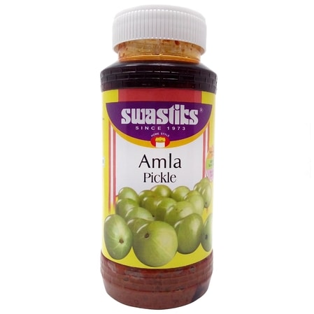 Swastiks Amla Pickle , 500g-0