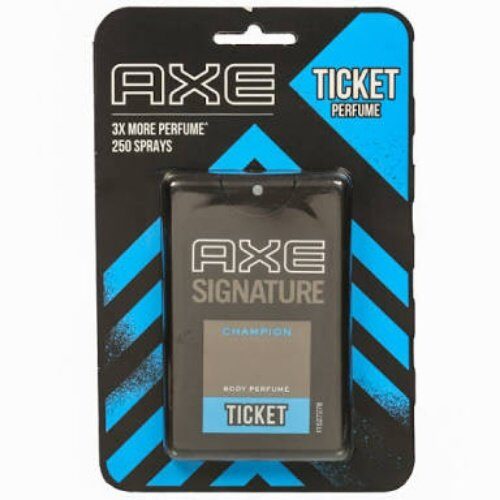 AXE Signature Champion Ticket Perfume, 17 ml