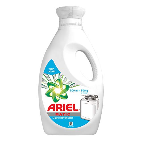 Ariel Matic Liquid Detergent, Top Load , 500 ML