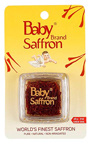 Baby 100% Pure Worlds Finest Saffron Kesar, 1 g