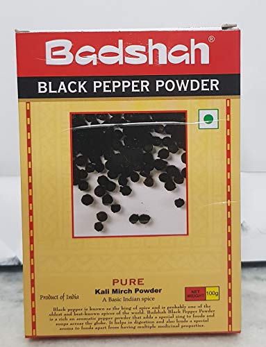 Badshah Black Pepper Powder 100g