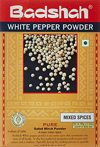 Badshah White Pepper Powder 100g