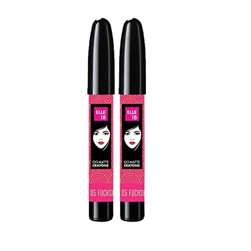 Bark Elle 18 06 Shocking Pink Lip Crayon 22g Pack of 2