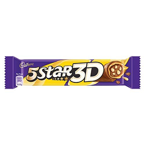 Cadbury 5 Star 3D Box of 24 Units