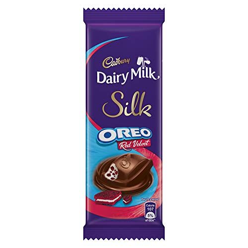 Cadbury Dairy Milk Silk Oreo Red Velvet, 60 g