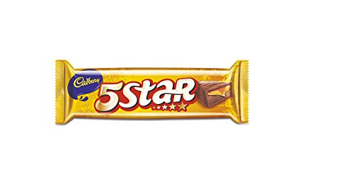 Cadbury Five Star Chocolate Bar, 20g