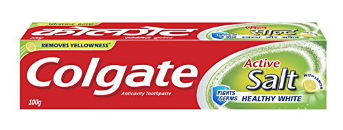 Colgate Toothpaste Active Salt 100 g Salt and Lemon