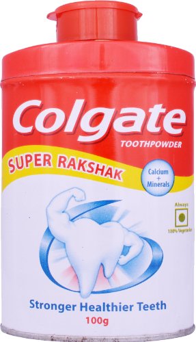 Colgate Toothpowder with Calcium and Minerals 100 g Anticavity