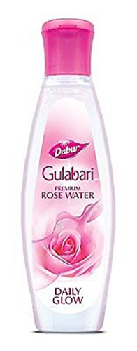 Dabur Gulabari Premium Gulabjal Rose Water Gulab Jal 4 Natural Glowing Skin120ml