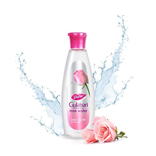 Dabur Gulabari Premium Rose Water, 100% Naturall, 250ml