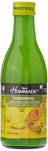Dabur Hommade Lemoneez - Goodness of 33 Lemons, 250 ml