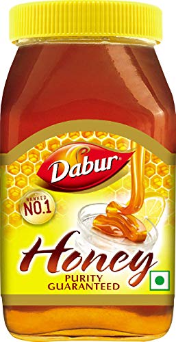 Dabur Honey 100% Pure Worlds No1 Honey Brand with No Added Sugar 500g Get 20% Extra