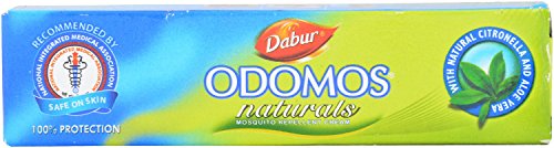 Dabur Odomos Naturals Mosquito Repellent - Cream, 25g Pack