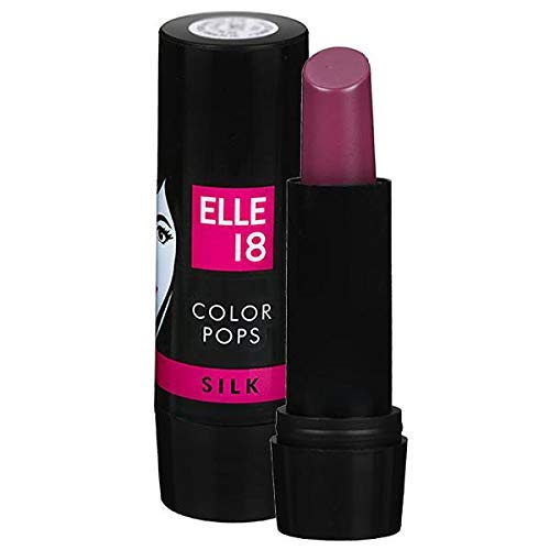 Elle18 Color Pops Silk Lipstick, W52, 43 g