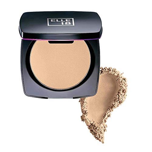 Elle18 Lasting Glow Compact Coral, 9 g