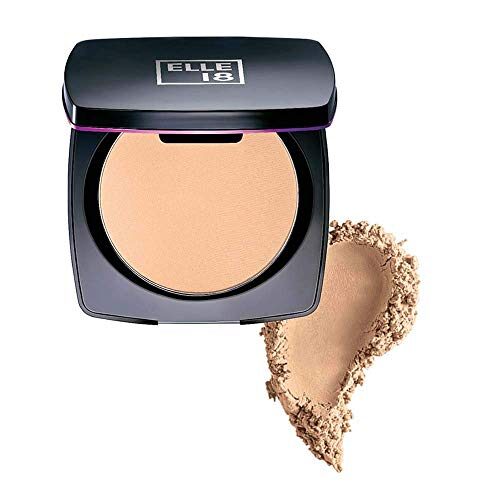 Elle18 Lasting Glow Compact Marble, 9 g