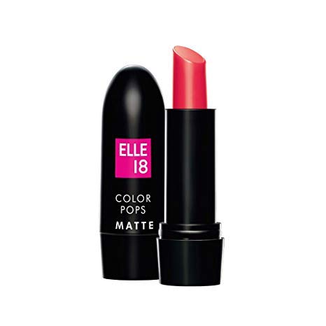 Elle 18 Color Pops Matte Lip Color P30, Super Pink 43g