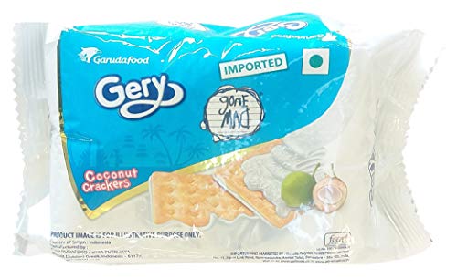 Gery Gone Mad Coconut Crackers, 110g