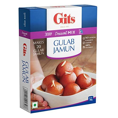 Gits Gulab Jamun Mix, 100g