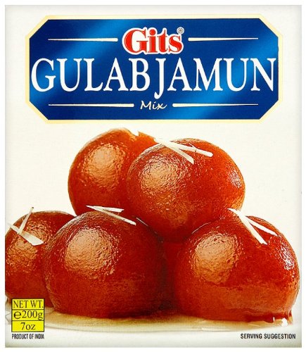 Gits Gulab Jamun Mix 200G