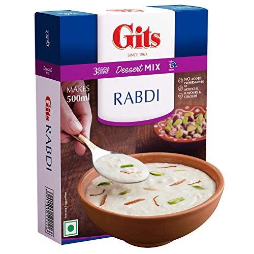 Gits Instant Rabdi Dessert Mix, 100g