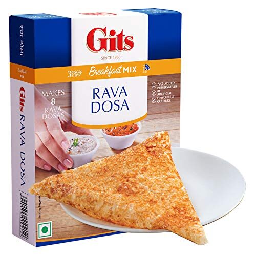 Gits Instant Rava Dosa Breakfast Mix, 200g