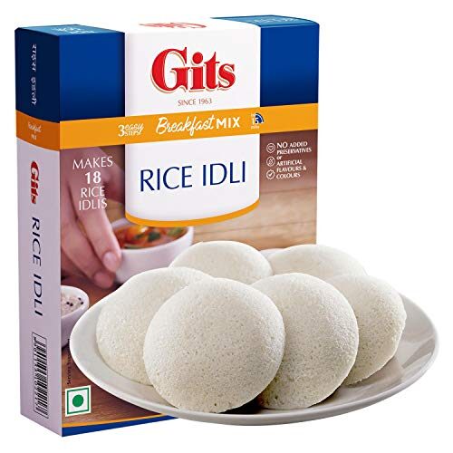 Gits Instant Rice Idli Breakfast Mix, 200g