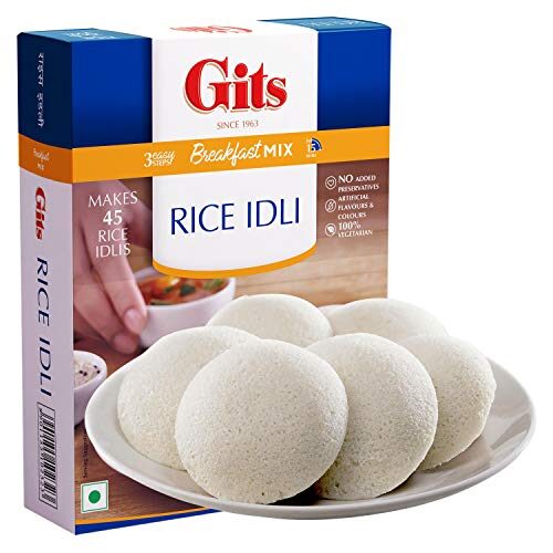 Gits Instant Rice Idli Breakfast Mix, 500g