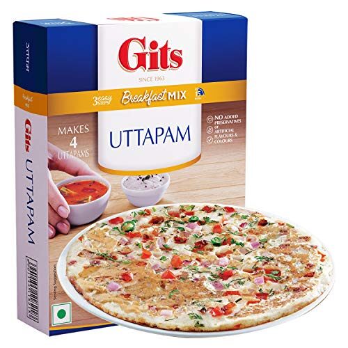 Gits Instant Uttappam Breakfast Mix, 200g