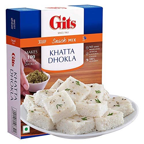 Gits Khatta Dhokla Mix, 500G