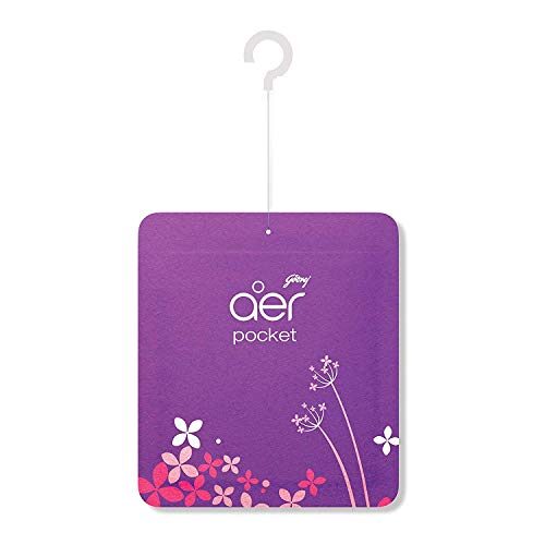 Godrej Aer Pocket Bathroom Fragrance 10 g Violet Valley Bloom